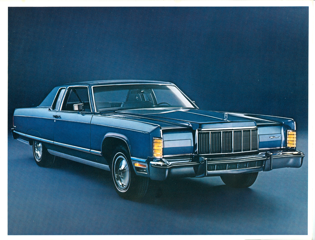 1976 Lincoln Continental Brochure Page 4